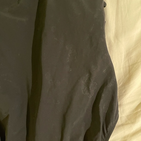 Basic black swimsuit - Picture 2 of 6